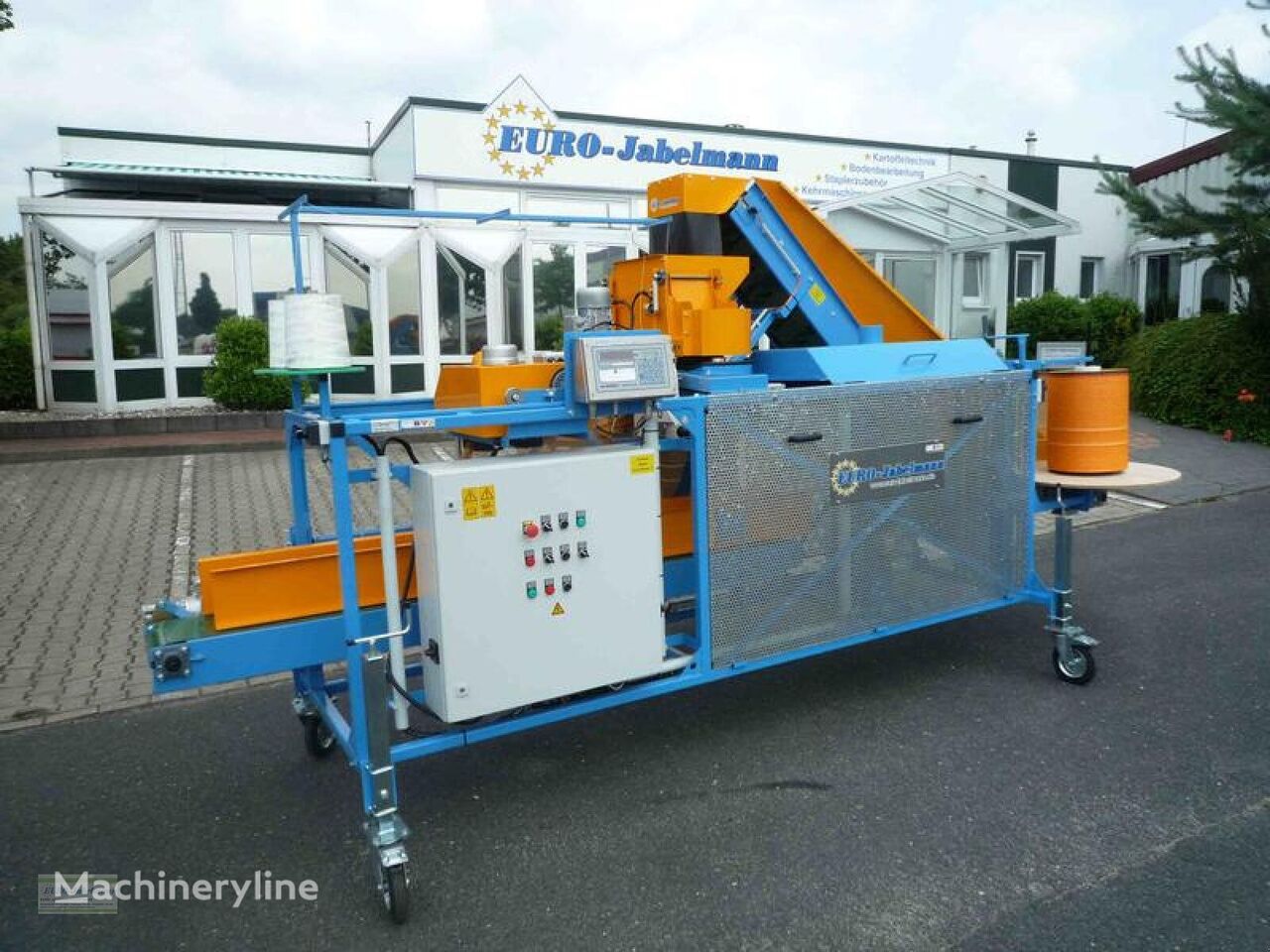 new EURO-Jabelmann Kartoffeltechnik aus laufender eigener Produktion box filler