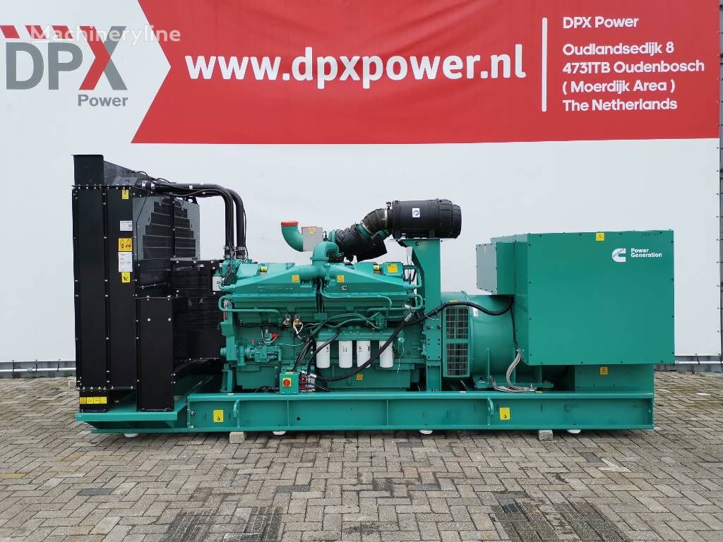 new Cummins C1100D5B - 1.100 kVA Open Generator - DPX-18531-O diesel generator