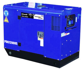 new GERADOR INSONORIZADO C/ ATS PDG12000S diesel generator