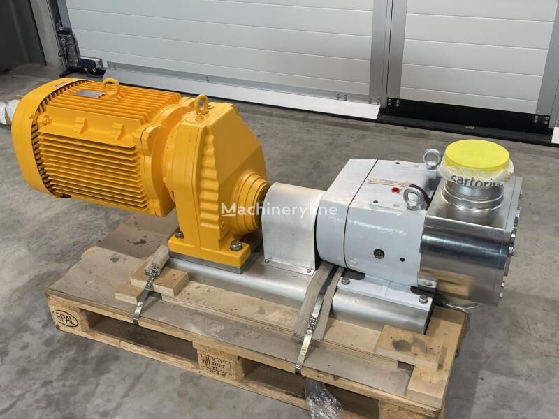 JABSCO-by-Packo HP Hy-Line LH76R B012& (Serien Nr. 44927) Baujah industrial pump