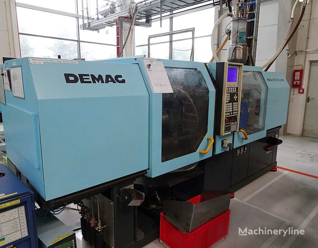 Demag Mannesmann ERGOtech system 800-310 injection moulding machine