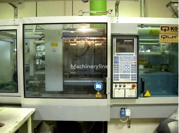 Krauss Maffei  KM 200-700 C1 injection moulding machine