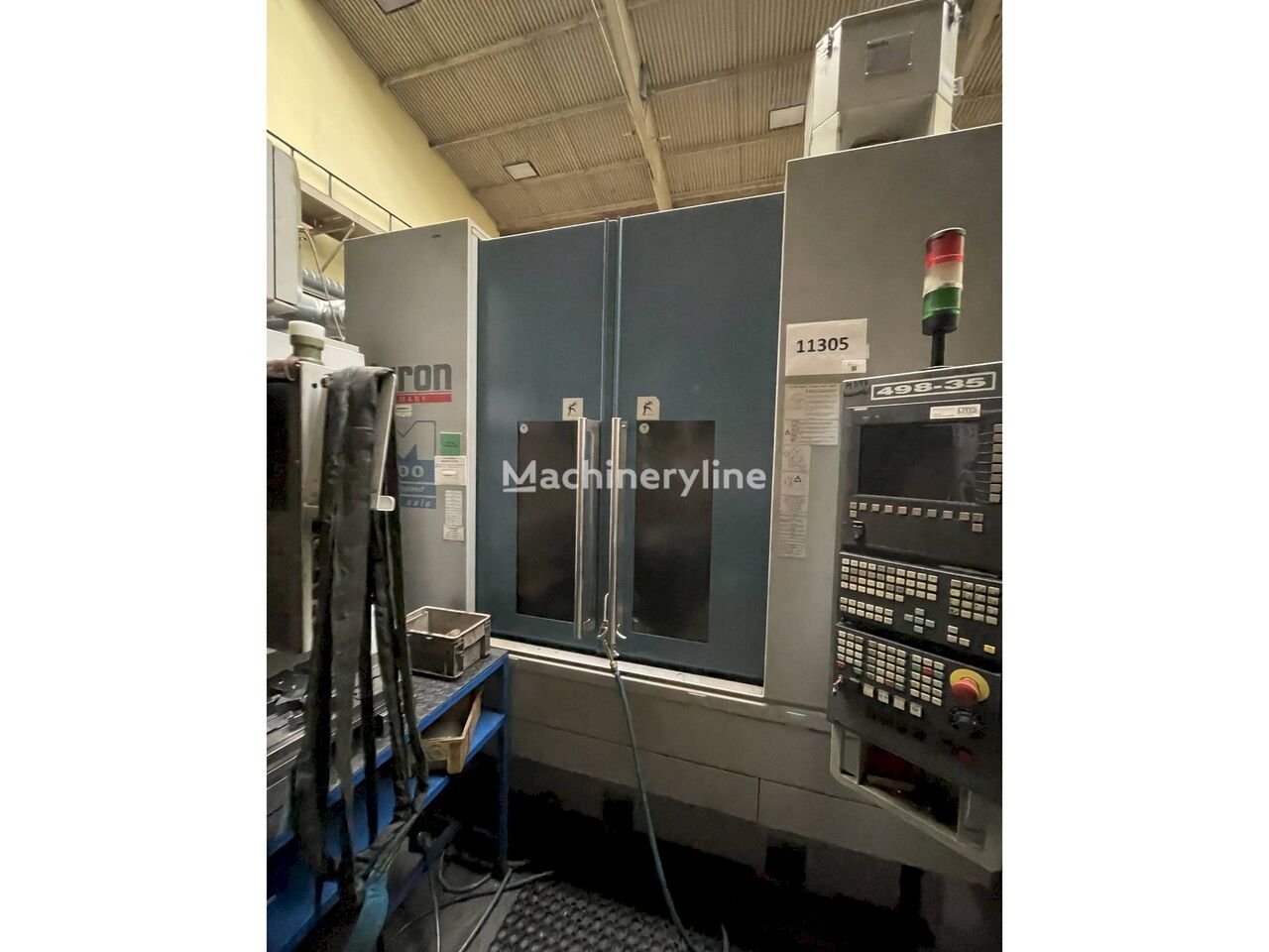 Siemens Sinumerik 840D machining centre
