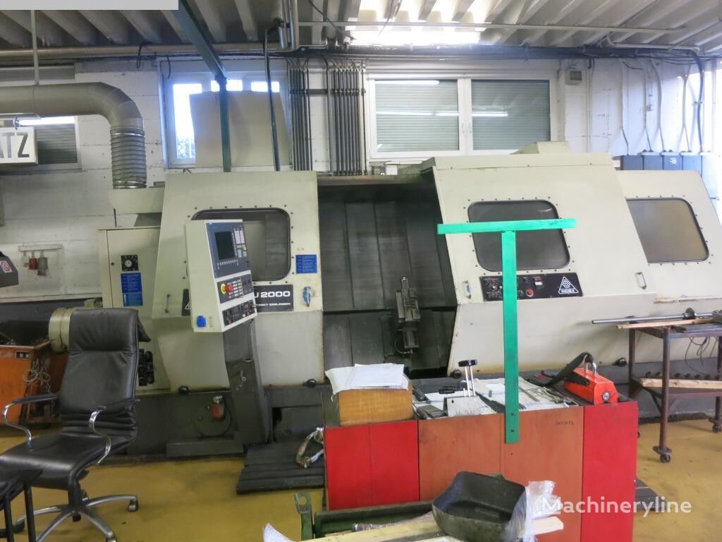 Index GU 2000 metal lathe