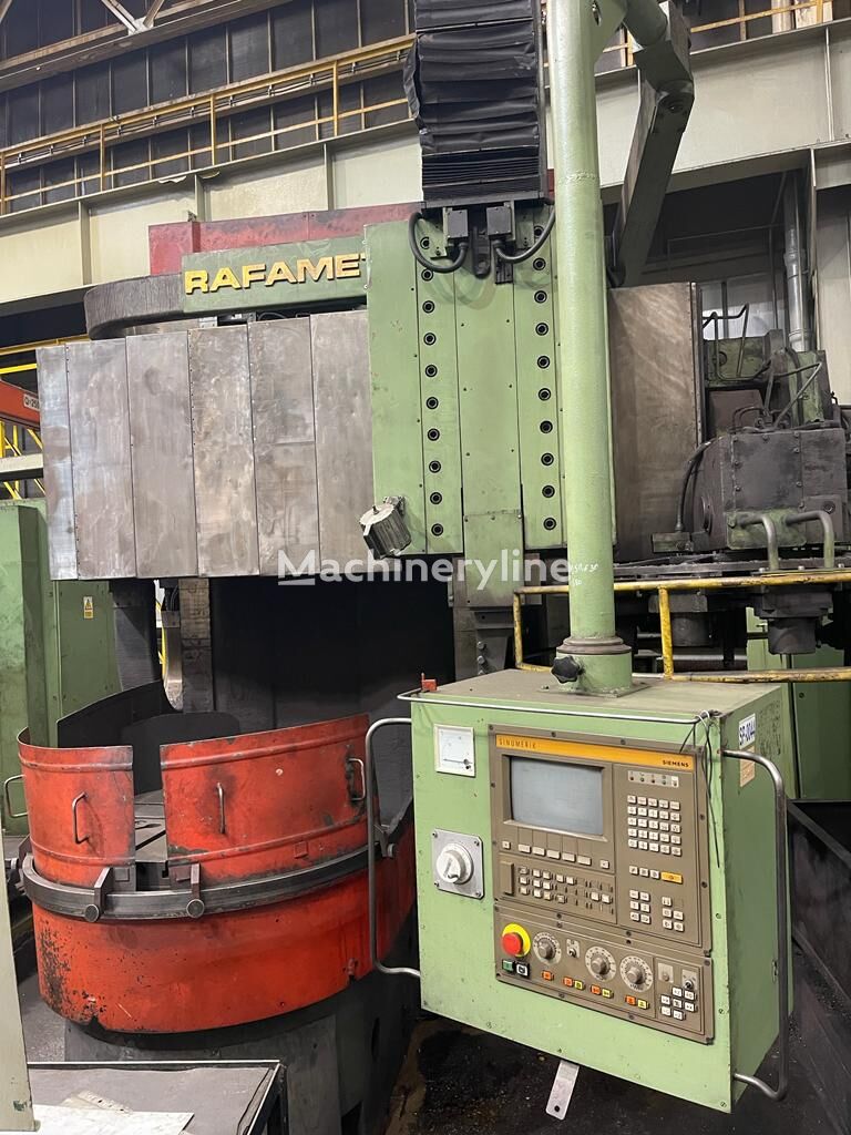 Rafamet Tokarka karuzelowa RAFAMET KCH 100 metal lathe