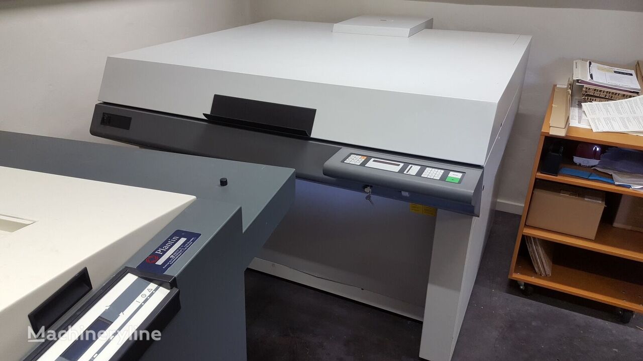 Eskofot 395 HD offset plate exposing machine offset printing machine