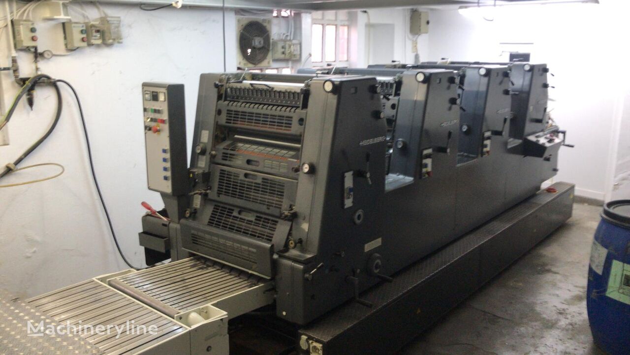 Heidelberg GTO52-4-UVI offset printing machine