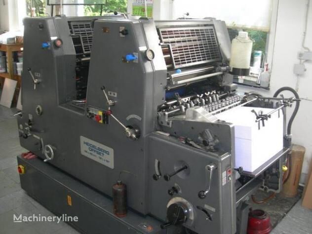 Heidelberg GTOZ 46 + N&P offset printing machine