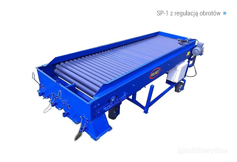 new Rolmet SP-1 roller conveyor