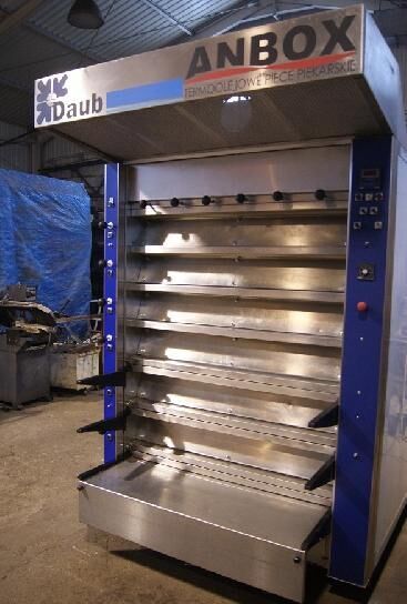 Daub Backmeister 18m rotary oven