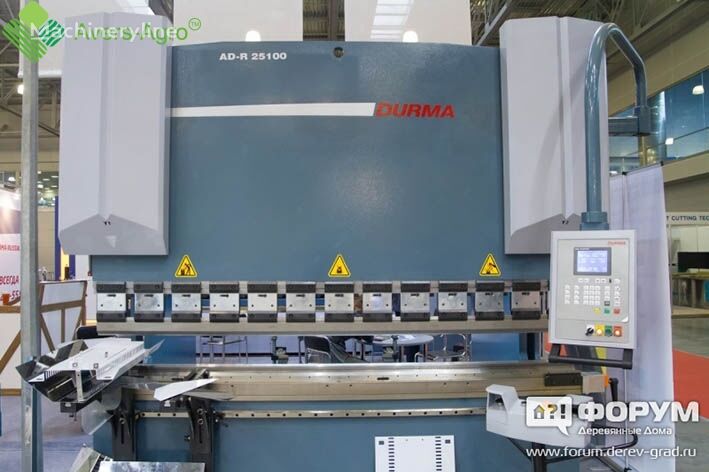 new listosgibochnyy press Durma AD-R 25100 sheet bending machine