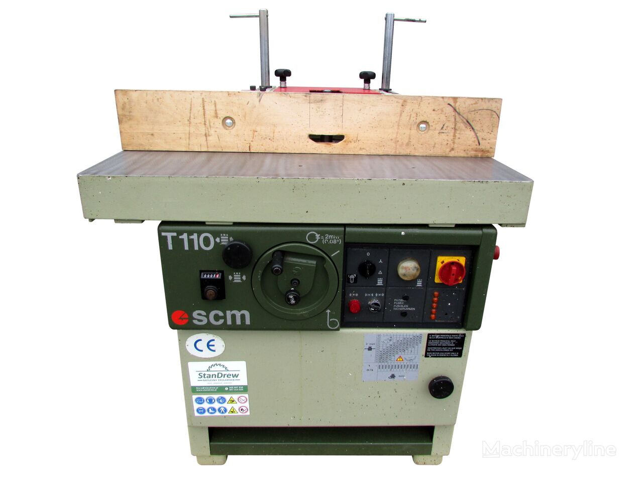 Frezarka dolnowrzecionowa SCM T 110 wood milling machine