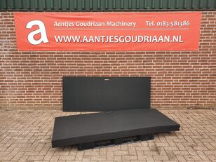 Kunststof rijplaat loading dock ramp
