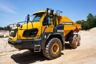 new Hyundai HA30A articulated dump truck