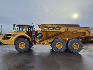 Volvo A 40 G (6 pieces available) articulated dump truck