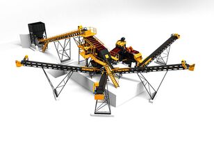 new FABO 100-125 T/H STATIONARY SCREENING & WASHING PLANT crushing plant