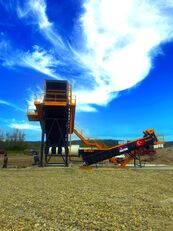 new FABO HY-800 SERIES 80 TPH SCREW WASHER | SAND WASHING crushing plant