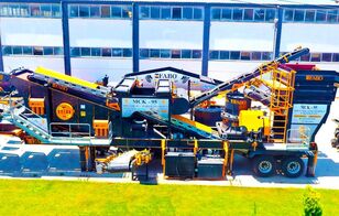 new FABO MCC SERIES 200-250 TPH CONCASSEUR A CONE MOBILE POUR PIERRES DUR crushing plant