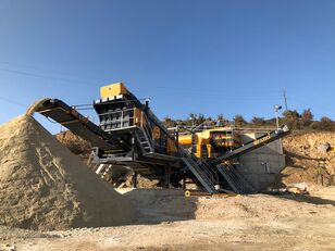 new FABO MVSI-900 Мобильная Роторная Дробильная Установка Вертикального В crushing plant