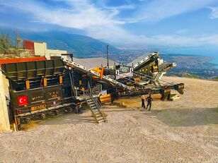new FABO PRO-150 MOBILE CRUSHING & SCREENING PLANT | BEST QUALITY crushing plant