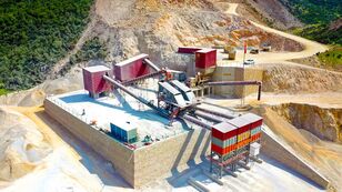 new FABO STATIONARY TYPE 500-700 T/H CRUSHING & SCREENING PLANT crushing plant