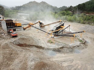 new FABO СТАЦИОНАРНАЯ ДРОБИЛЬНО-СОРТИРОВОЧНАЯ УСТАНОВКА 250-300 Т/Ч crushing plant