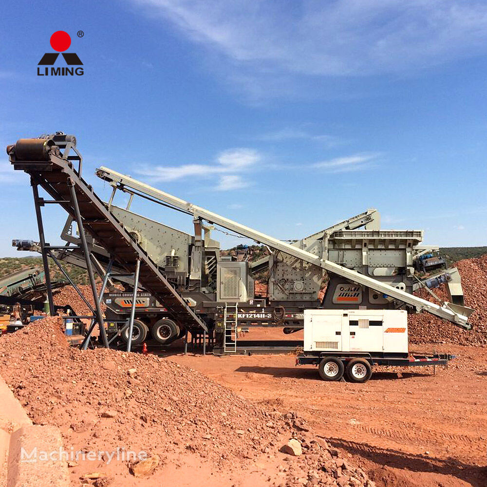 new Liming 180  crushing plant