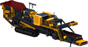 new FABO FTI-110s Tracked Impact Crusher with Vibrating Screen