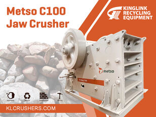 Metso Nordberg C100 Jaw Crusher | Used