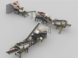 new mobile crushing plant