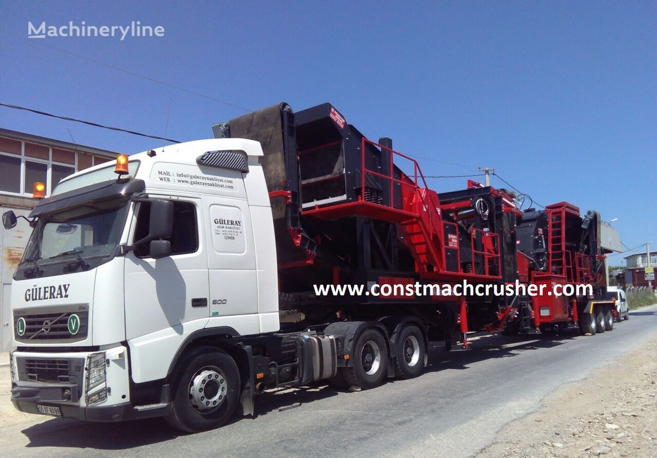 new Constmach Broyeur de calcaire mobile PI-2 mobile crushing plant