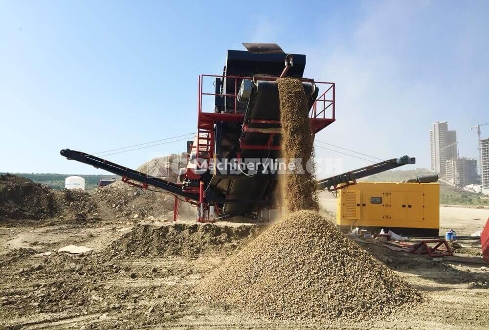 new Constmach Mobilnaya drobilka izvestnyaka 150-200 tonn v chas mobile crushing plant