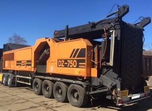 Doppstadt DZ 750 Kombi (2in1 BIO wood holz drewno mobile crushing plant