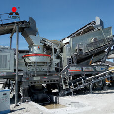 new Liming Low Cost River Stone Portable Mobile Crusher Crushing Line mobile crushing plant