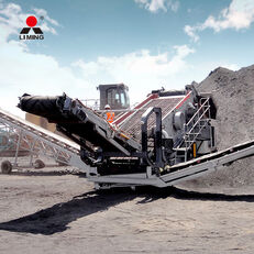 new Liming Rock Portable Gravel Crushing Screening Plants  mobile crushing plant