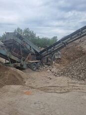 Powerscreen Chieftain 8x4 * Motor NEU * mobile crushing plant