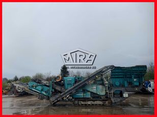 Terex XH 320 SR mobile crushing plant