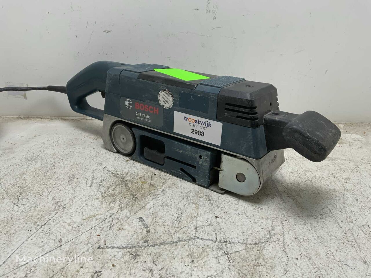 Bosch GBS 75 AE other tool