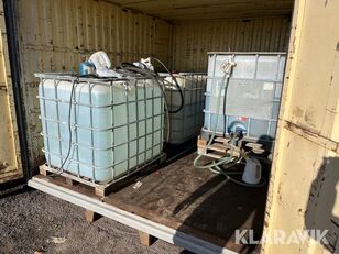 Container with Adblue and washer fluid