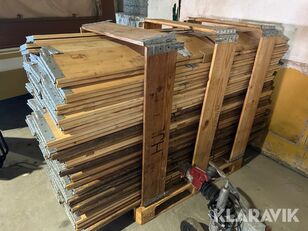 Pallkragar 100 st wooden plank