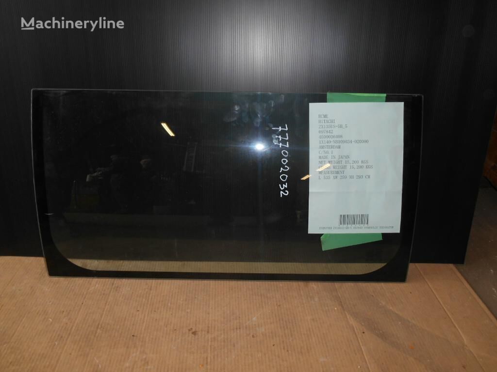 Hitachi YA00046577 4701045 cab glass for excavator