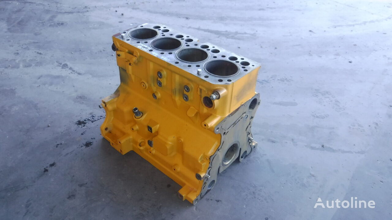 DZ109715 cylinder head for John Deere 410K backhoe loader