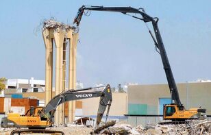 Demolition Boom (28-40 Meter) Suitable for 49-90 Ton Excavator excavator boom for 49-90 Ton Excavator