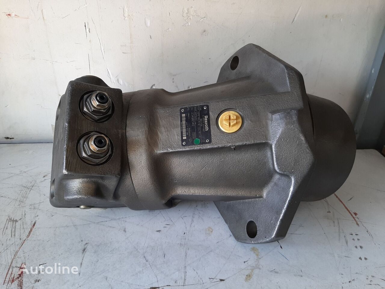 Rexroth A2FE160 hydraulic motor for backhoe loader