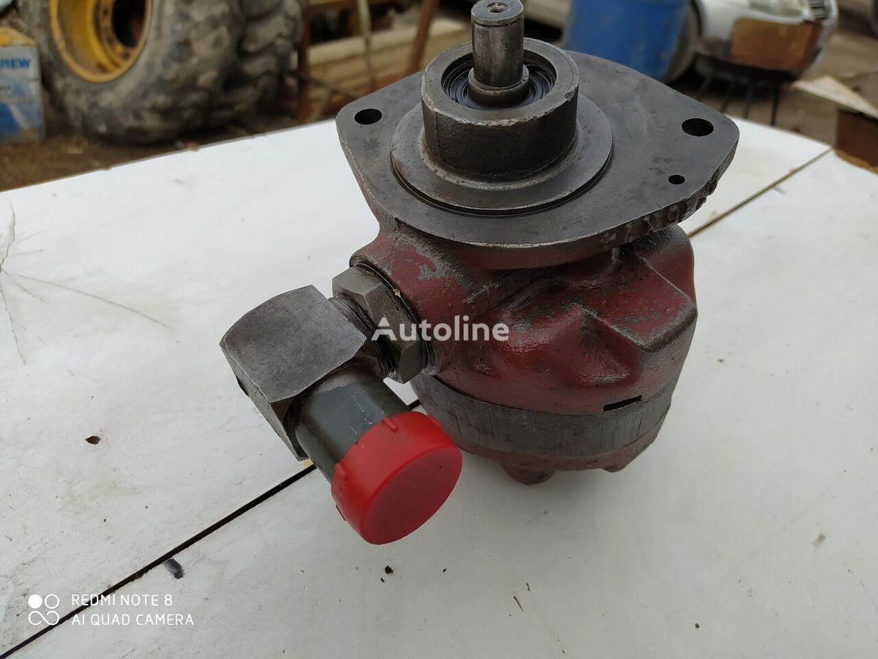 HYDRECO 1512L5C1- EM29142 X206334B hydraulic pump for track loader