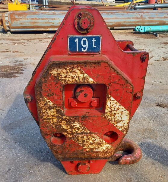 lifting block for mobile crane