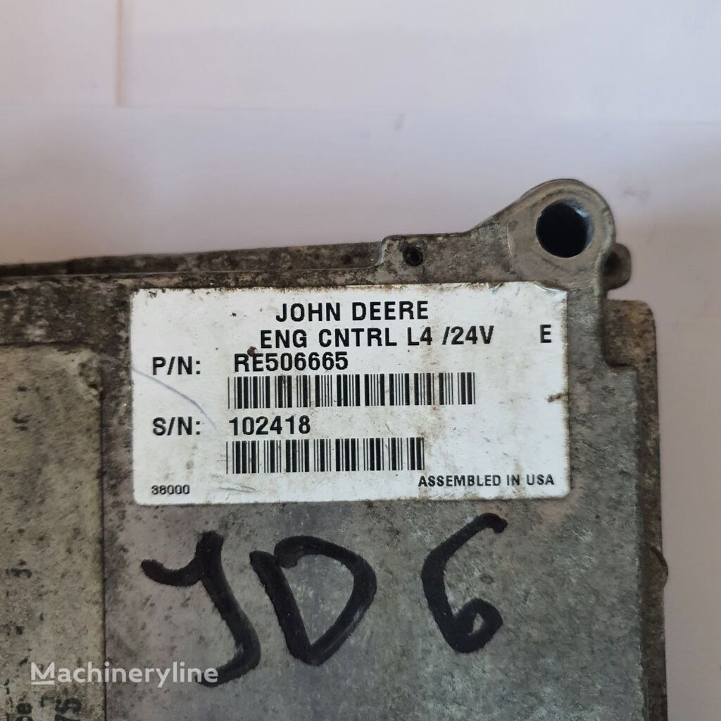 EBU RE506665 John Deere RE506665 for excavator