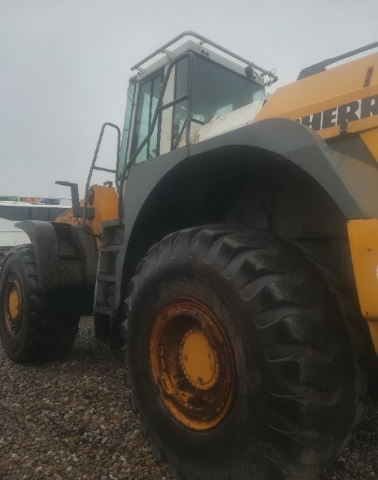 KIWAK quick coupler for Liebherr L564 wheel loader