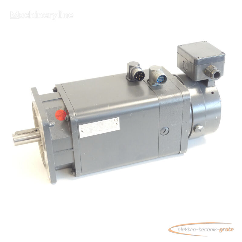 Siemens 1FT5072-0AF71-1 - Z SN:EJ393386801002 mit Binder 77 60013A00 Bre servomotor