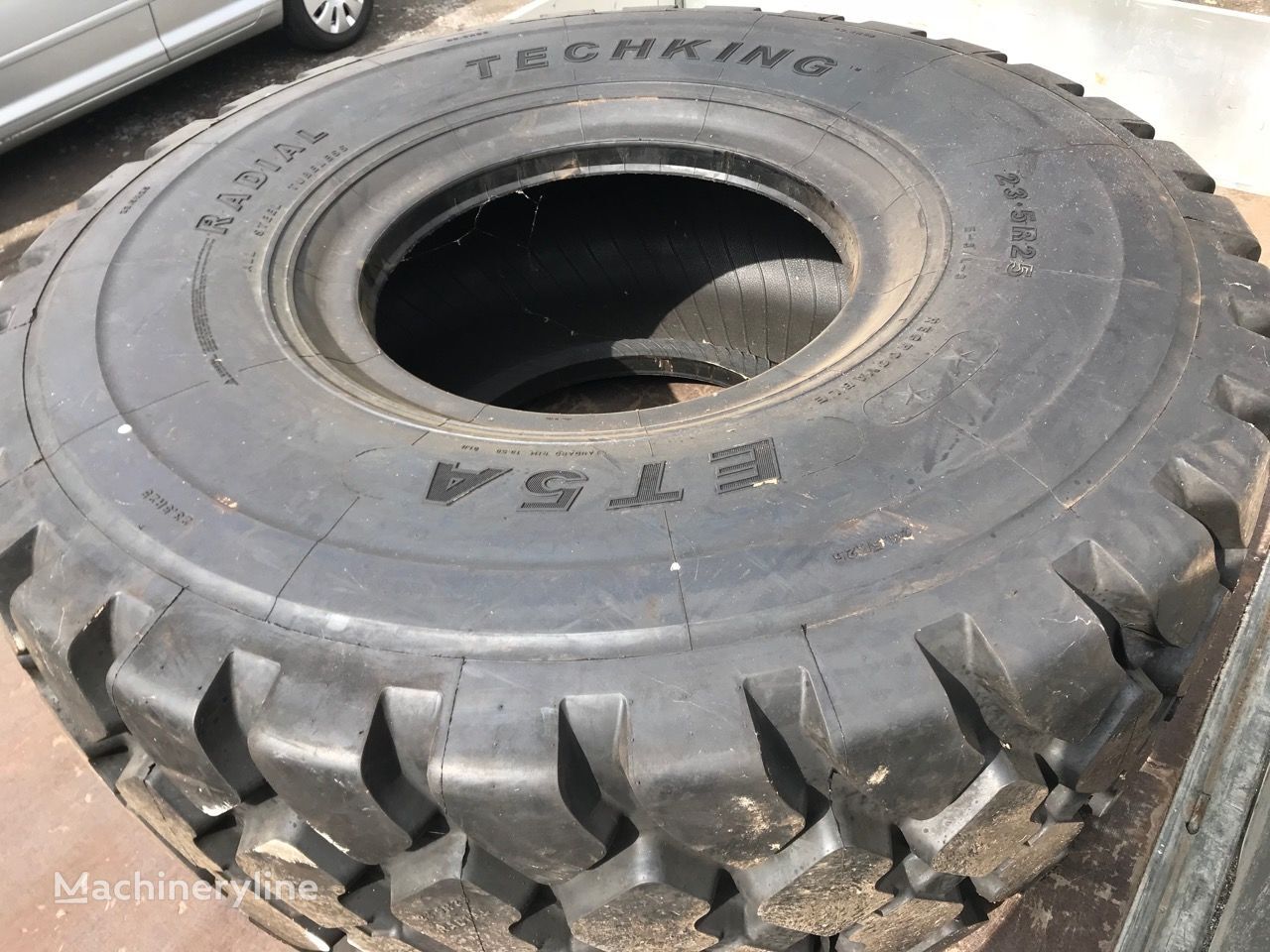 new Techking ET5A construction equipment tire